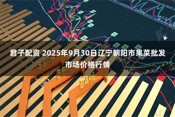君子配资 2025年9月30日辽宁朝阳市果菜批发市场价格行情