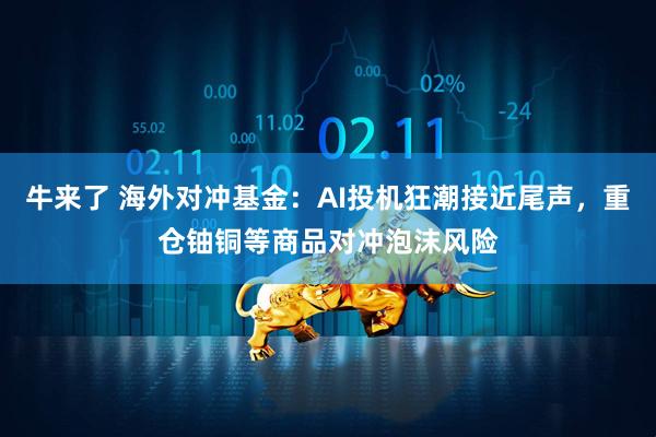 牛来了 海外对冲基金：AI投机狂潮接近尾声，重仓铀铜等商品对冲泡沫风险
